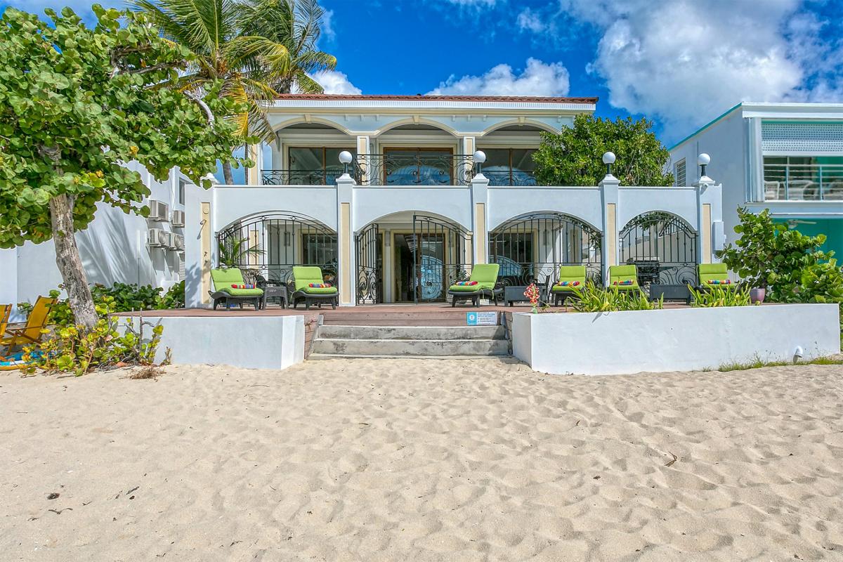 Villa rental St Martin - Overview villa